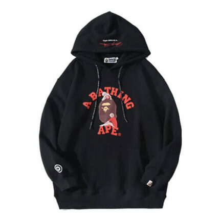 BAPE A BATHING APE College Hoodie