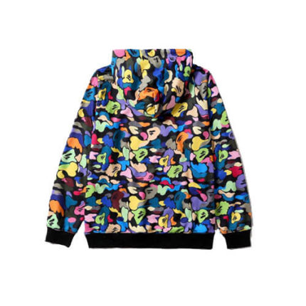 BAPE Camo Hoodie