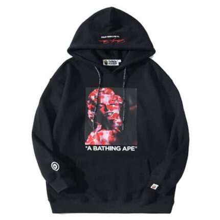 BAPE Marilyn Monroe Portrait Hoodie