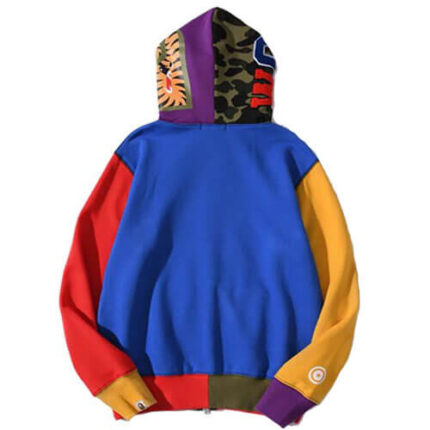 Bape 1ST Camo Hoodie