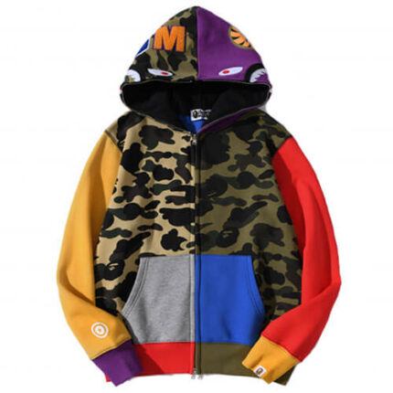 Bape 1ST Full Zip Hoodie