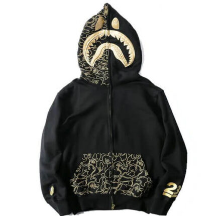 Bape 23rd Anniversary Shark Hoodie