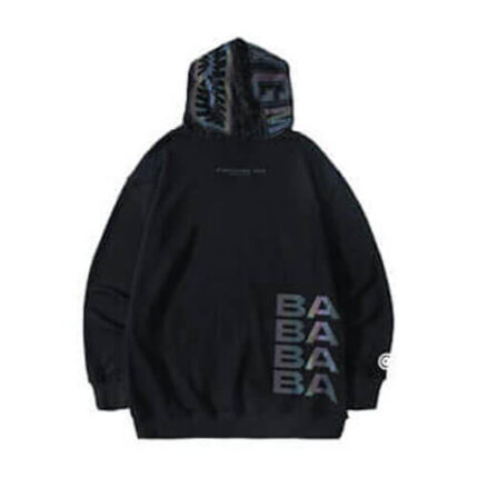 Bape A bathing Ape Shark Hoodie