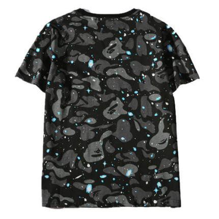 BAPE Space Camo Shark Shirt