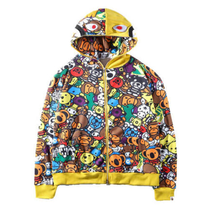 Bape Baby Milo Shark Hoodie