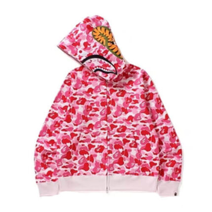 Bape abc shark hoodie